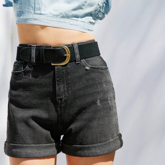 BDG Pants - BDG W24 Mom Jean Shorts